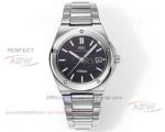 AAA Swiss grade GH factory IWC 9015 mechanical black dial quick release stainless steel watch 